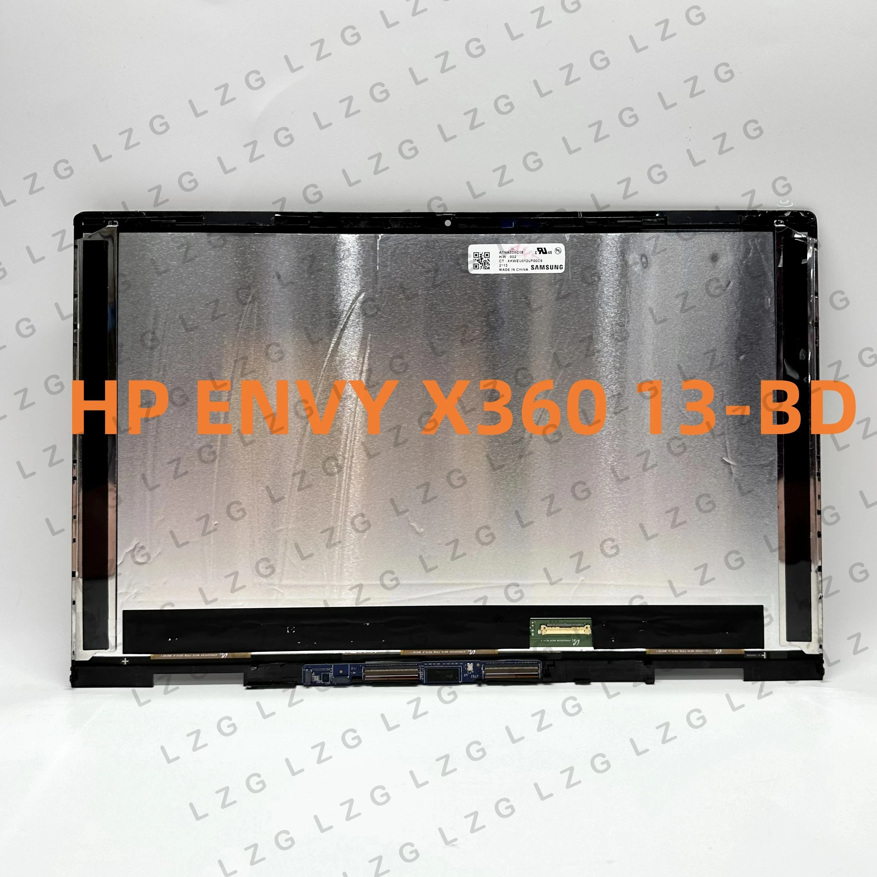 13.3'' For HP Envy X360 13-bd OLED Touch LED LCD Screen Assembly 13m-bd0033dx 13m-bd0023dx 13-ay0028ur ATNA33XC08