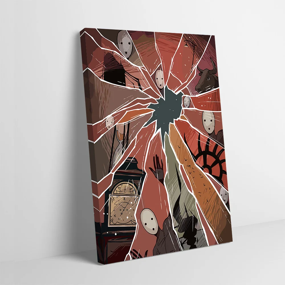 Pathologic 3 Game Horror Gaming Poster Customizable Printed Canvas Painting Wall Art Gift for Bathroom Decor Interior Decoration