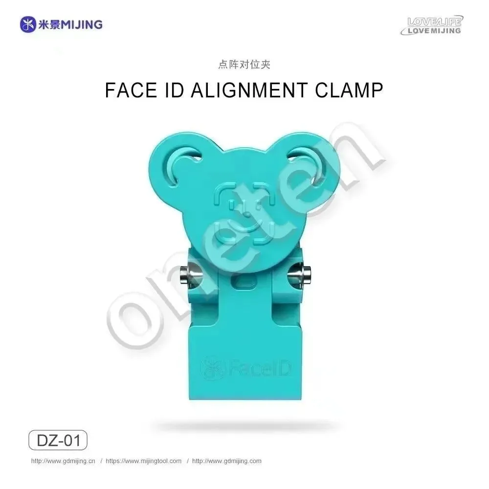 MiJing DZ01 Face ID Alignment Fixture Solid-state Clamping Adjustment Spring Solves IP 13/14/15 Pro Max Positioning Difficulties