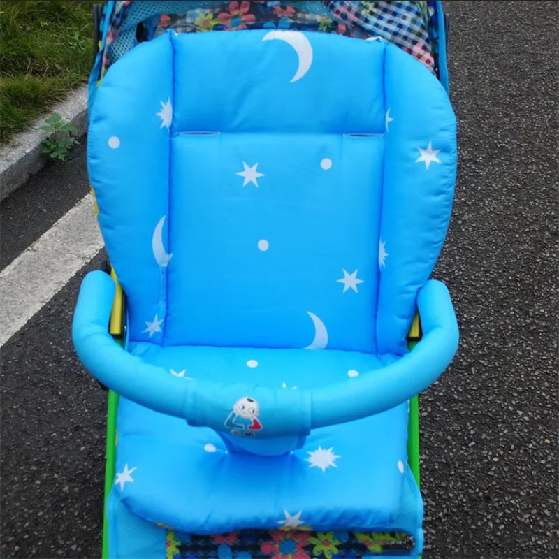 وسادة عربة الأطفال وسادة قطنية وسادة أطفال للخريف والشتاء لعبة المشي لجميع المواسم وسادة ناعمة عالمية #2