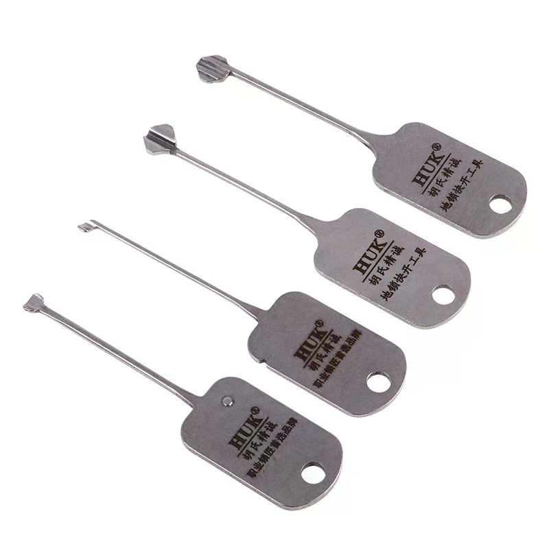 【New】Lock Opener Tool HUK OUTRUNNER 2IN1 Locksmith SET Practice Locksmith Repair Tools