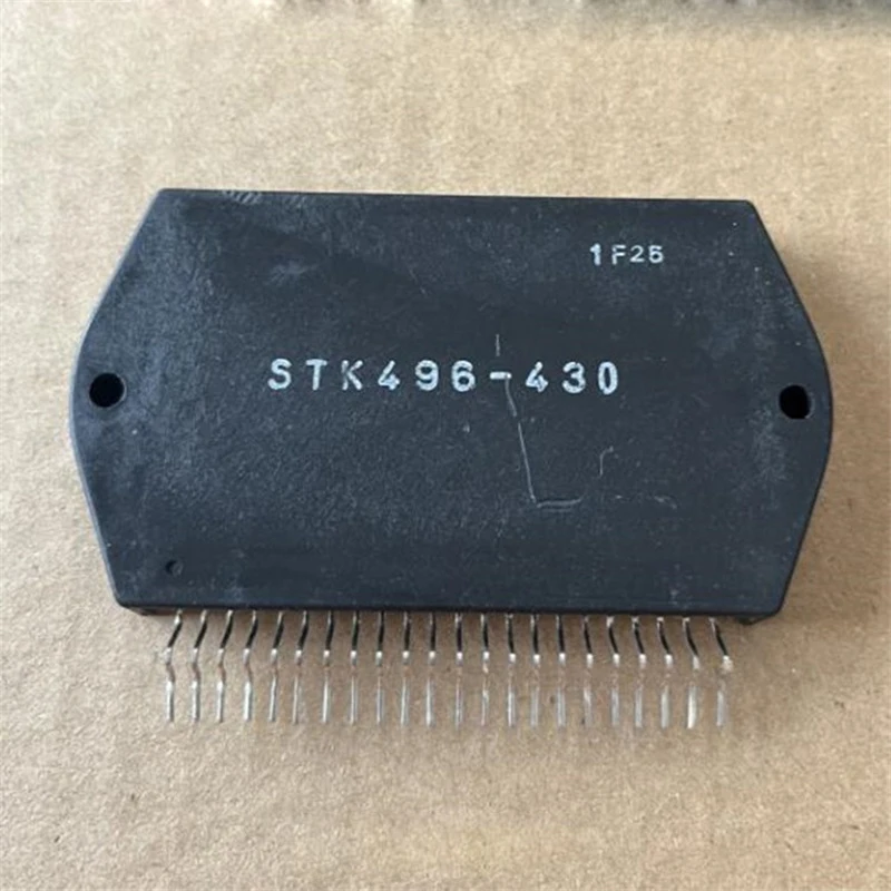 Audio IC module STK496-430 integrated circuit