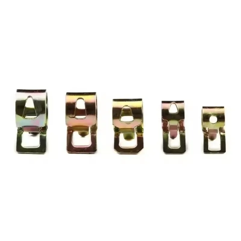 10/20PCS Auto Spring Fuel Hose Clamps Wholesale High-quality Cars Hoses Clamps Fasteners Cooling System Parts Car Accessories