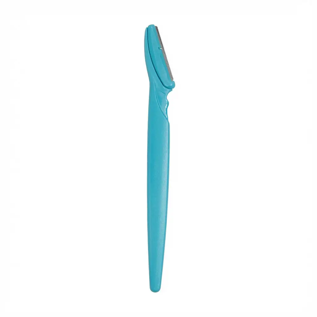 12PCS Dermaplaning Tool Eyebrow Razor Facial Hair Remover for Women Face Shaver Trimmer for Peach Fuzz Shaper Family Pack