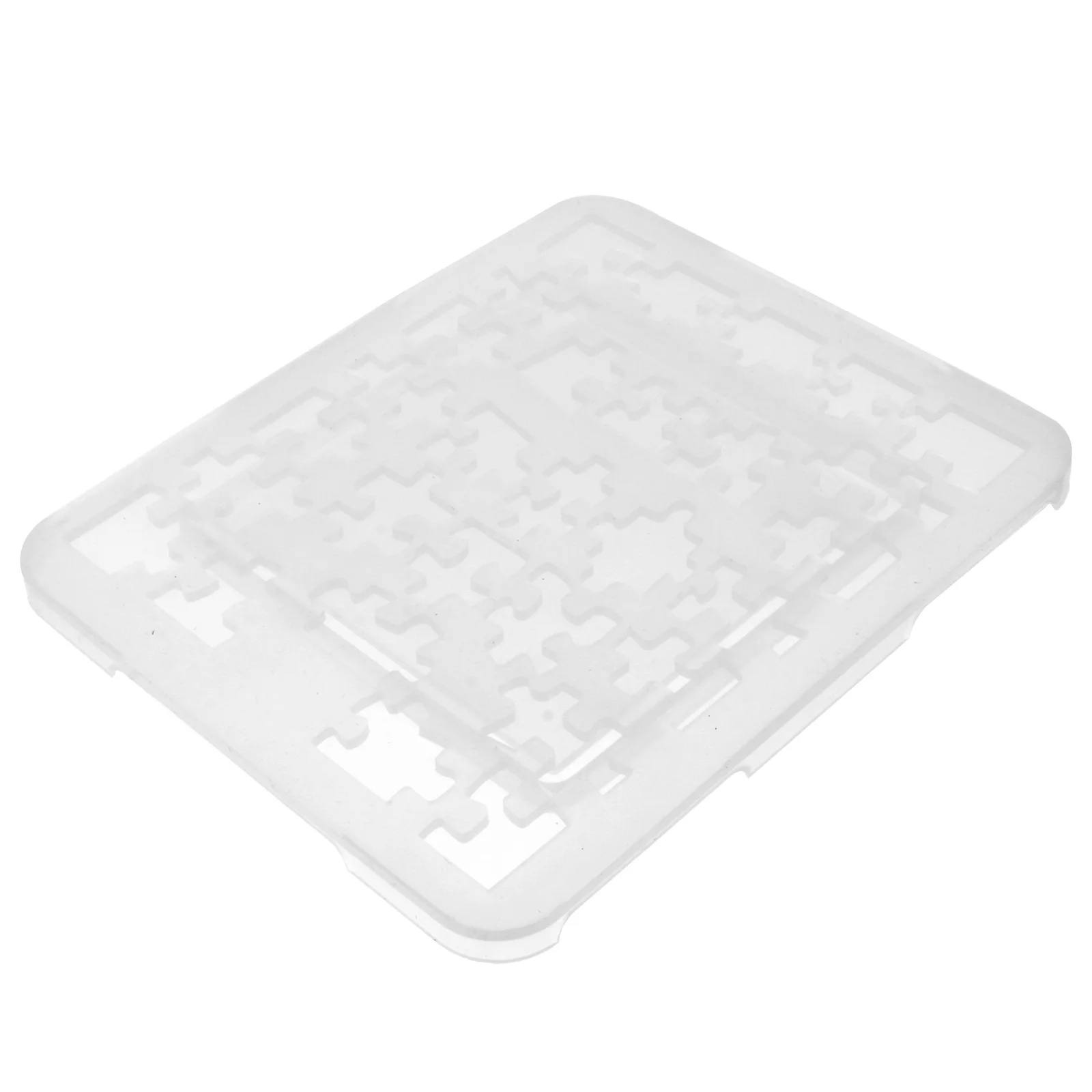 

Puzzle Mold DIY Epoxy Jigsaw Silicone Craft Making Model Crystal Chocolate Geometric