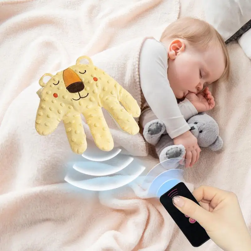 Soothing Baby Sleep Aid Pillow Babies Soothing Palms Baby Sleep Aid Infant Calming Sleeper Remote Control Hand Palms for Toddler