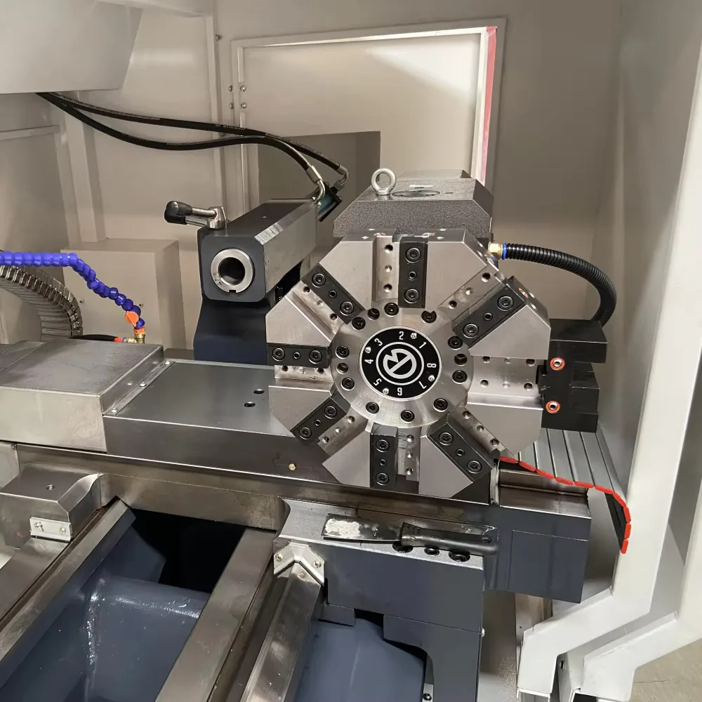 고정밀 CNC 선반 수직 히닝 라인, Ck6140, Ck6150
