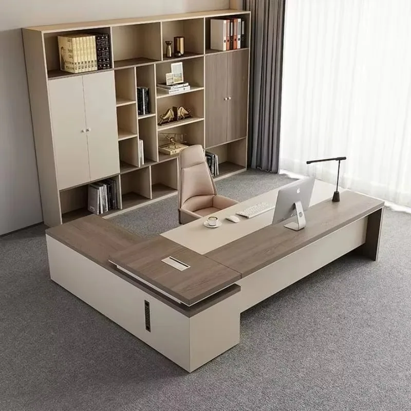 Cheap Designer Office Desks Organizer Luxury Adjustable Corner Office Desks Standing Study Mesas De Computador Office Furniture