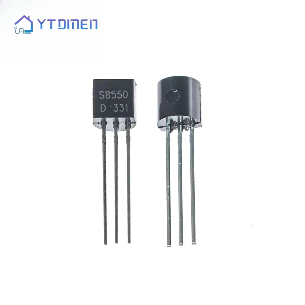 50/100 Stück Triodentransistor TO-92 S9011 S9012 S9013 S9014 S9015 S9018 SS8050 SS8550 NPN/PNP Triodentransistoren Kit