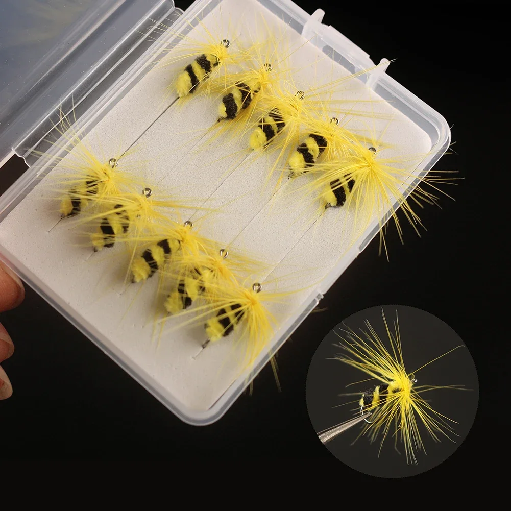 Fishing Lure Insect Fishing Lure Features Made Of High Quality Realistic Designs Stainless Steel Waterproof Box