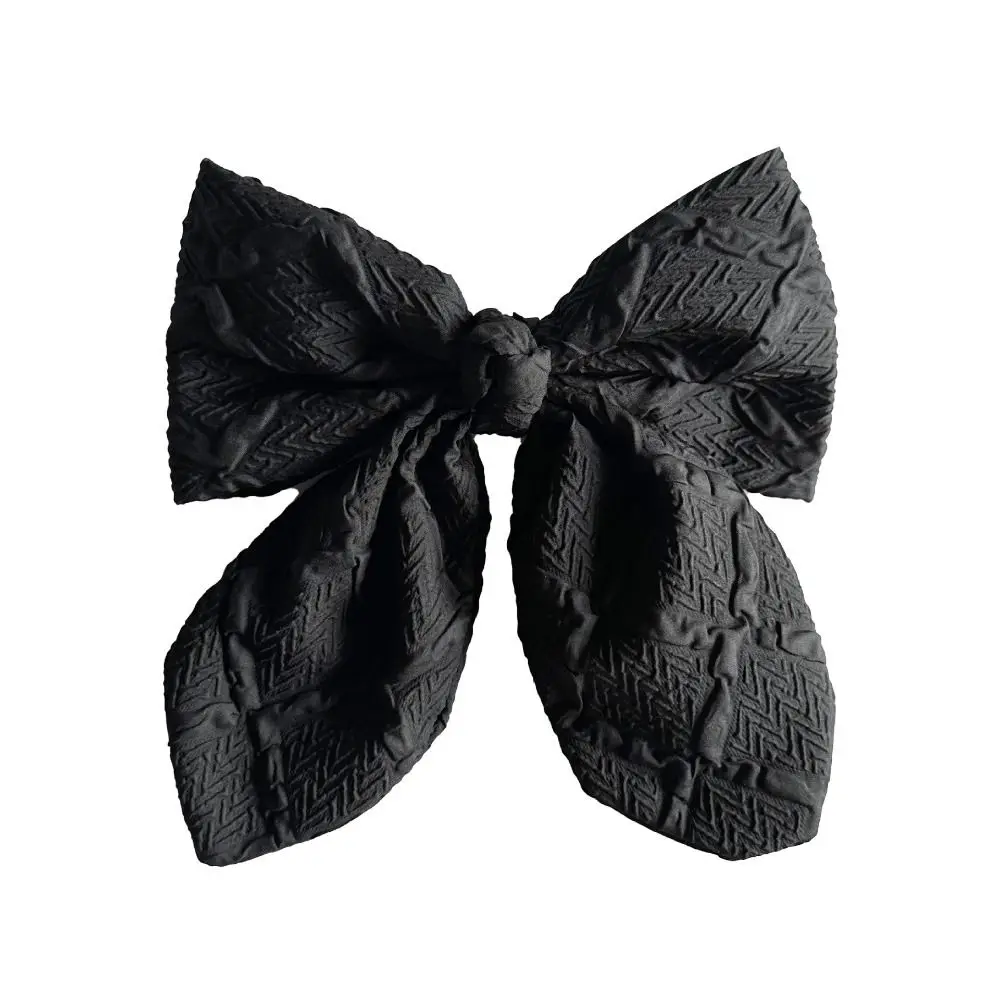 Красивый плиссированный бант из полиэфирного волокна, элегантная ткань ручной работы, воротник, цветок, корсаж, булавки для лацканов, женские