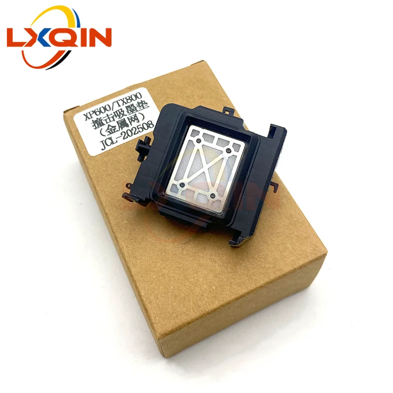 LXQIN 2PCS Metal Cap top for Epson xp600 tx800 plotter capping station