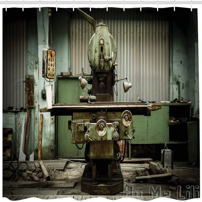 

Промышленные занавески для душа от Ho Me Lili Machinery, завод по производству сверления с приборами, оборудование, городской декор для ванной комнаты