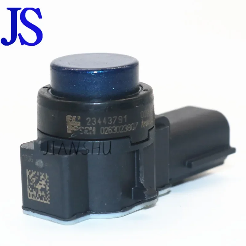 

1pcs 23443791 OEM 0263023807 Black Parking Sensor Distance Control Sensor Car Detector For Opel Adam
