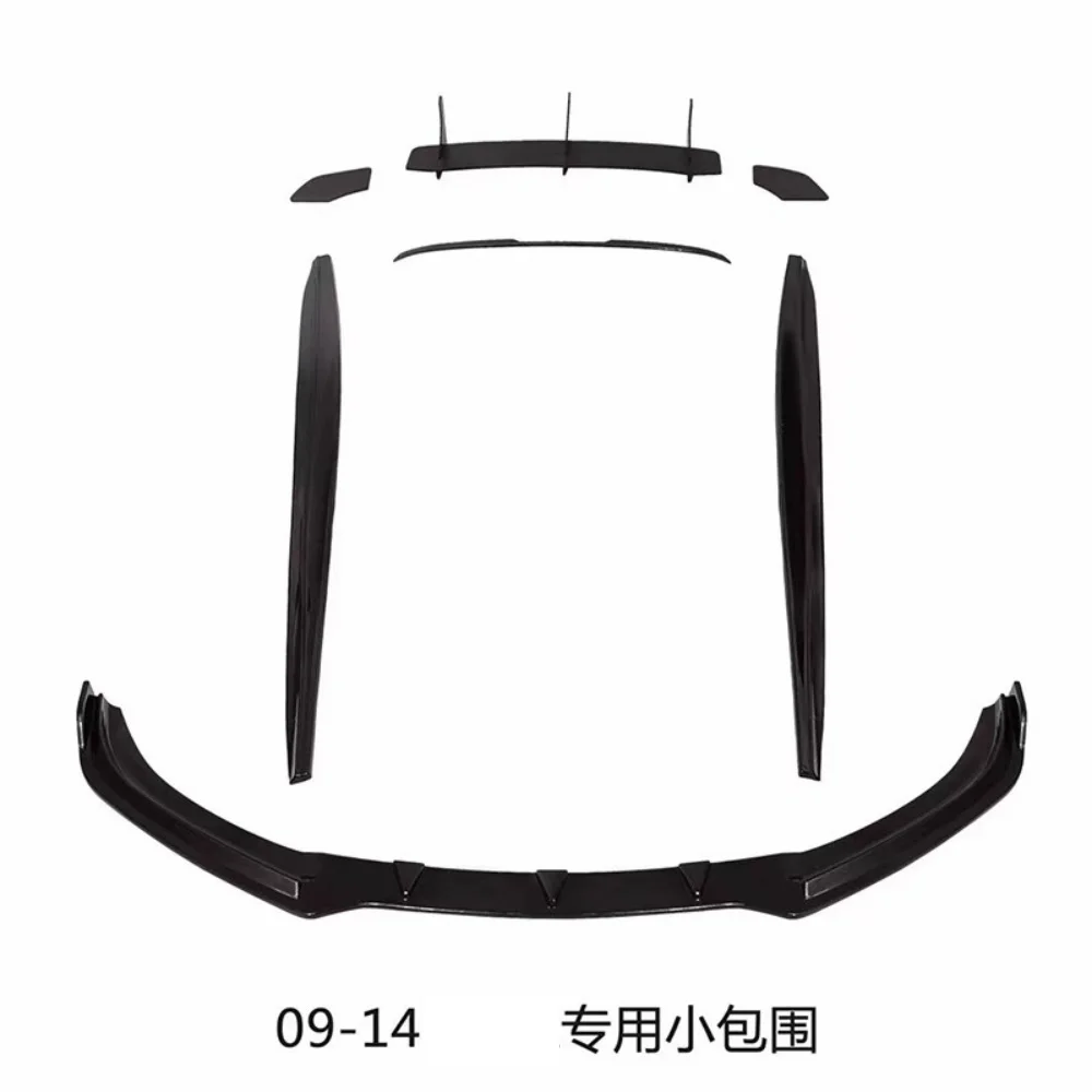 

Комплект кузова для Volkswagen vw Scirocco R 2009-2014, модифицированная передняя губа, задняя губа, боковая юбка, хвостовое крыло, автомобильные аксессуары