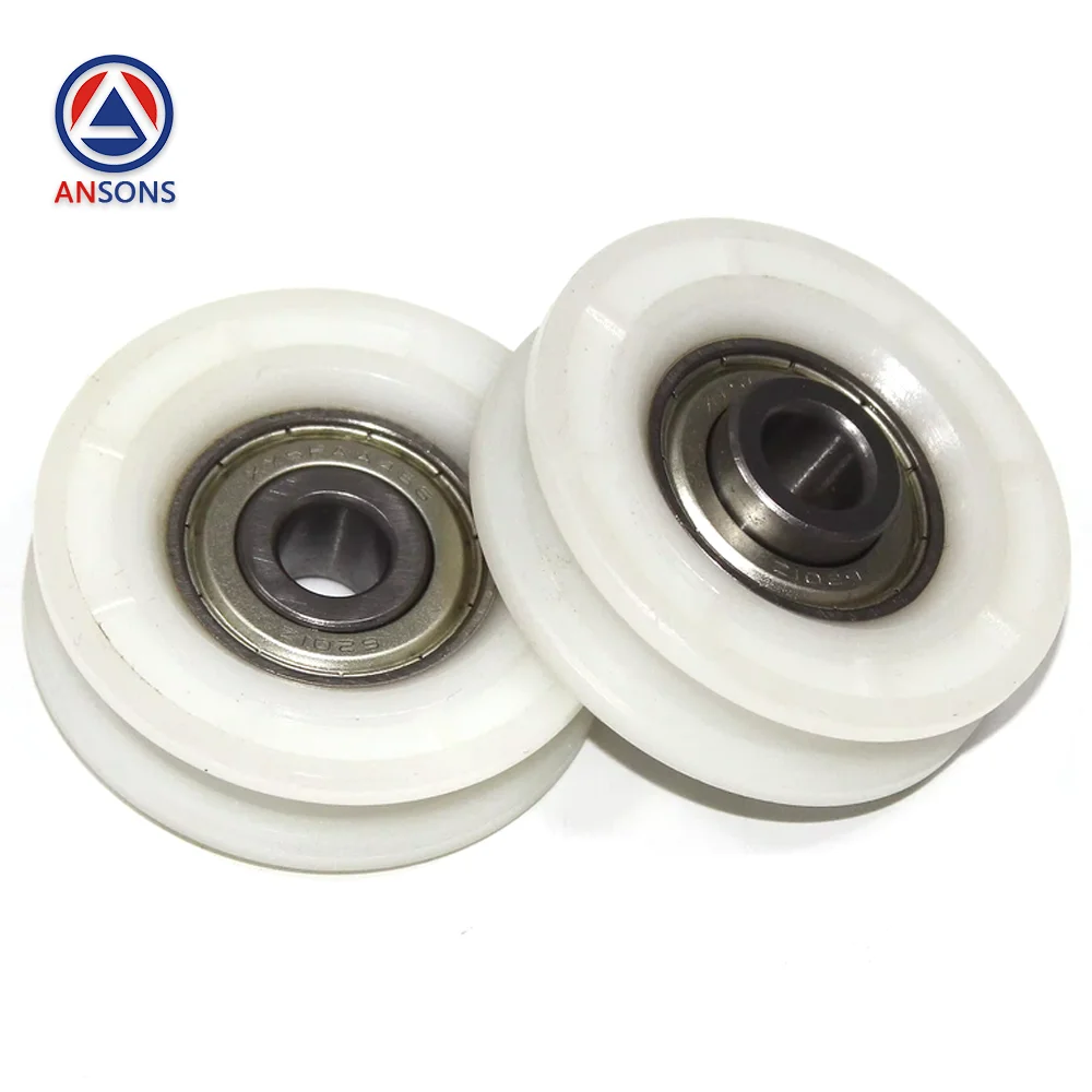 56*16*6201Z mm FAA456AC SKY AT120 OTIS Rolo de cabide de porta de elevador Ansons Peças sobressalentes de elevador