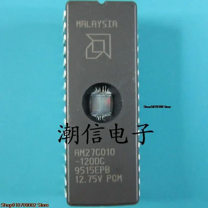 

5pieces AM27C010-120DCCDIP-32 original new in stock