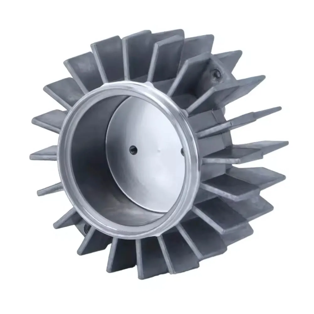 Custom OEM Die-Casting Factory for Automotive Parts High-Quality Automotive Radiator Die-Cast Aluminum Alloy Components Universa