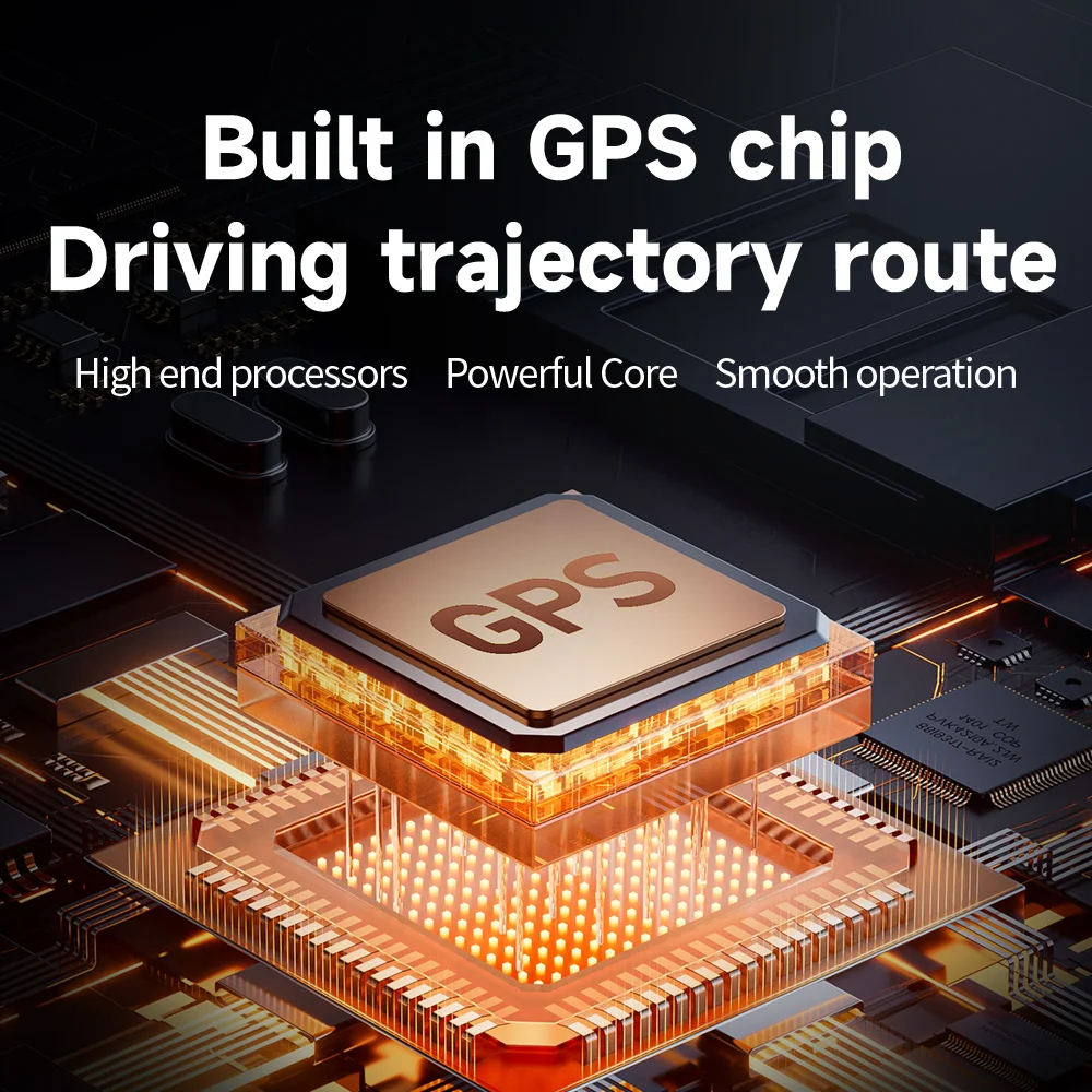 Contrôleur de fil pour moto JIUYIN Carplay, écran Gps de Navigation Portable, étanche Ipx8