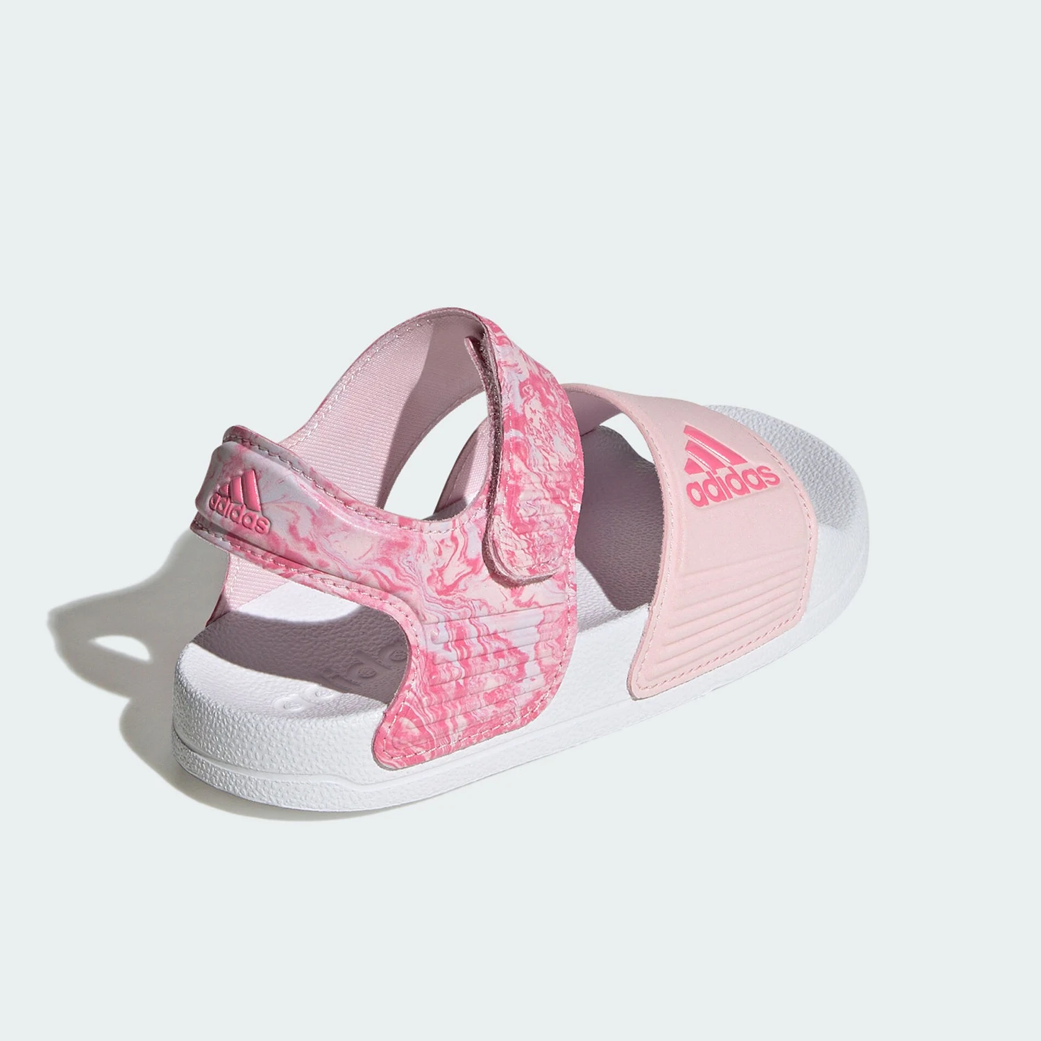 صنادل الشاطئ الرياضية الفيلكرو الجديدة للأطفال من أديداس ID2624 #3