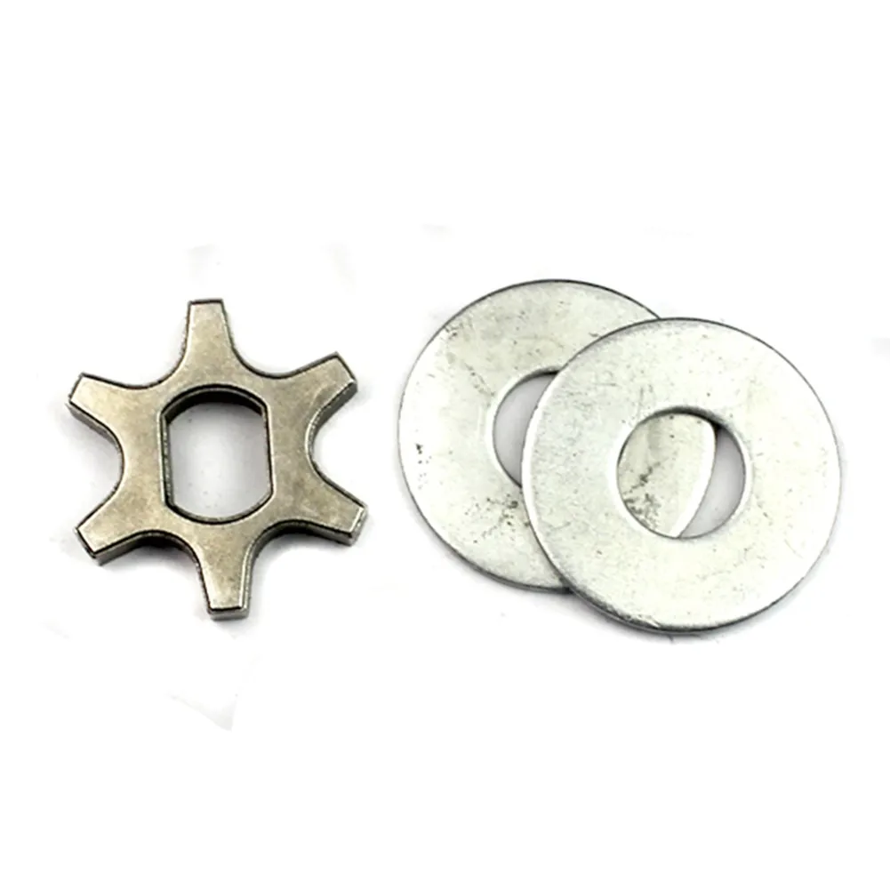 Металлические аксессуары для электрической цепной пилы, шестерня для электрической пилы, 7-зубчатая угловая шлифовальная машина, комплект прокладок, инструмент, полезная новая горячая распродажа