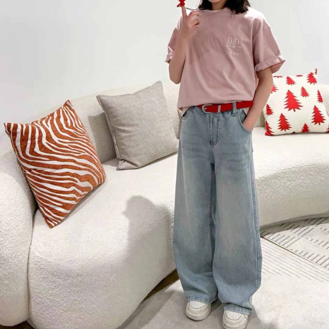 jean-classique-seasonsea-pour-enfants-coupe-droite-cinq-poches-en-denim-fermeture-boutonnee-delavage-clair-pantalon-en-coton-pour-tous-les-jours-6-14-ans