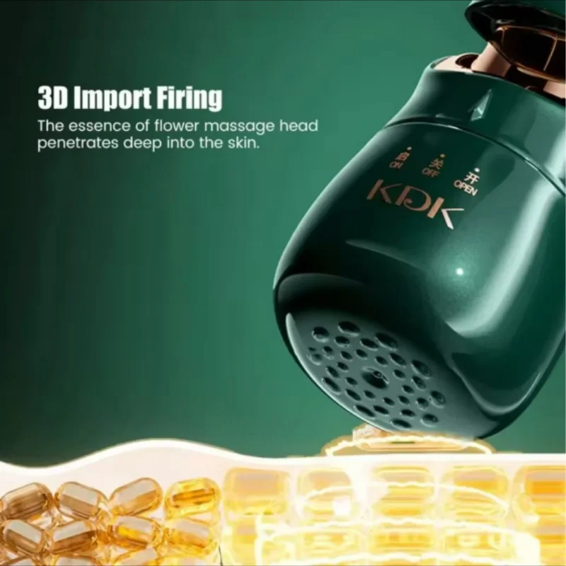 Dispositivo de Lifting Facial 3 em 1, masajeador Facial para cuello, ojos, emagrecimento, EMS, belleza, estiramento de la piel, a