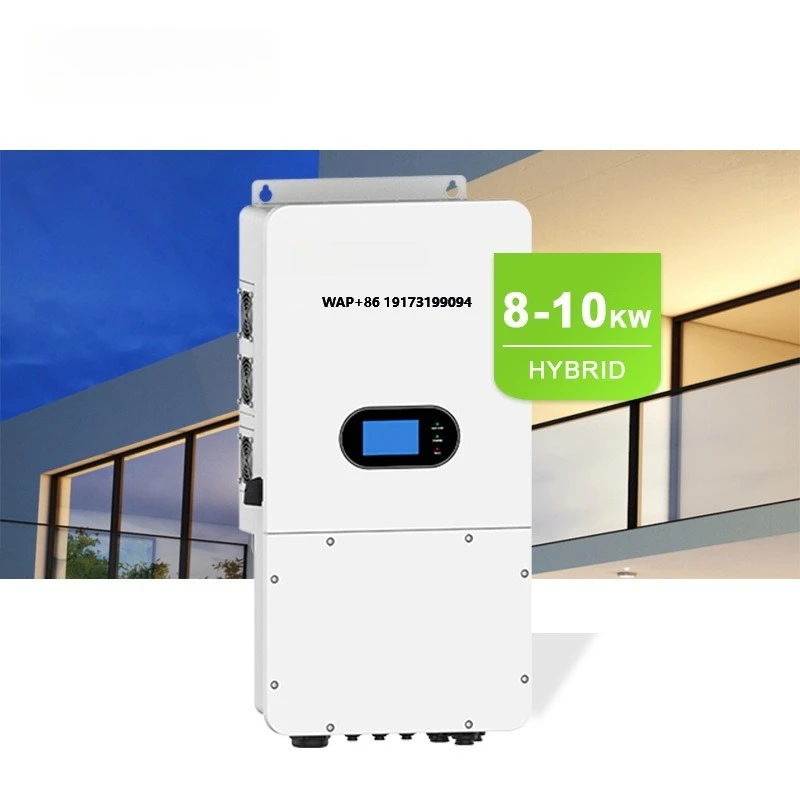 

SPM 8000-10000TL-HU 10 Kva Smart Hybrid Single Phase Solar Inverter 48V SPH 10000TL-HU with WiFi Module