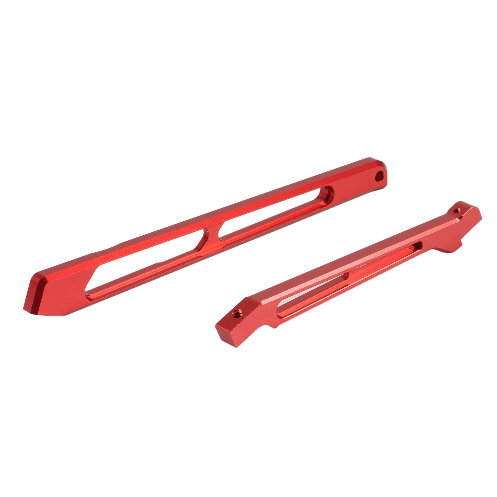 

Superior Quality-1 Set Metal Front And Rear Steering Support Mount Chassis Brace For Arrma Kraton 6S 1/8 RC Car Upgrade Parts