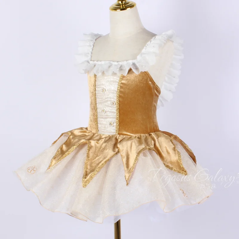 Kinderen meisjes professionele kinder balletvoorstelling maillots gymnastiek tutu bodysuit ballet outfit voor danskostuum rokken