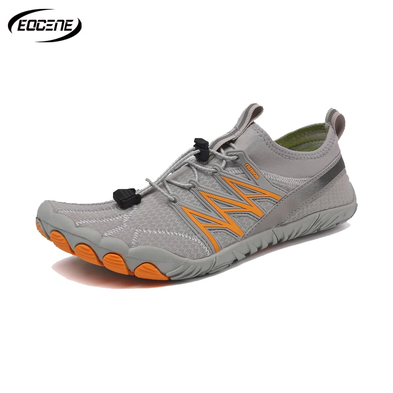 EOCENE Men Women Barefoot Wadding Shoes Quick-drying Swimming Beach Fitness Outdoor Sports Amphibious Aqua Water Sneakers