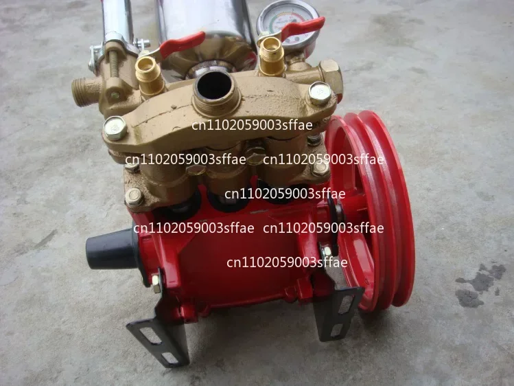 21/26/40/60 Type High Pressure Triplex Plunger Pump for Agricultural Pesticide Sprayer Cleaning Machine Disinfection Sprayer