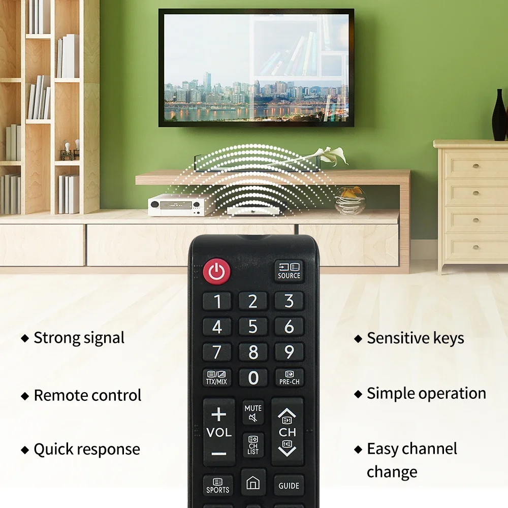 New BN59-01247A Remote control for Samsung Universal Smart TV