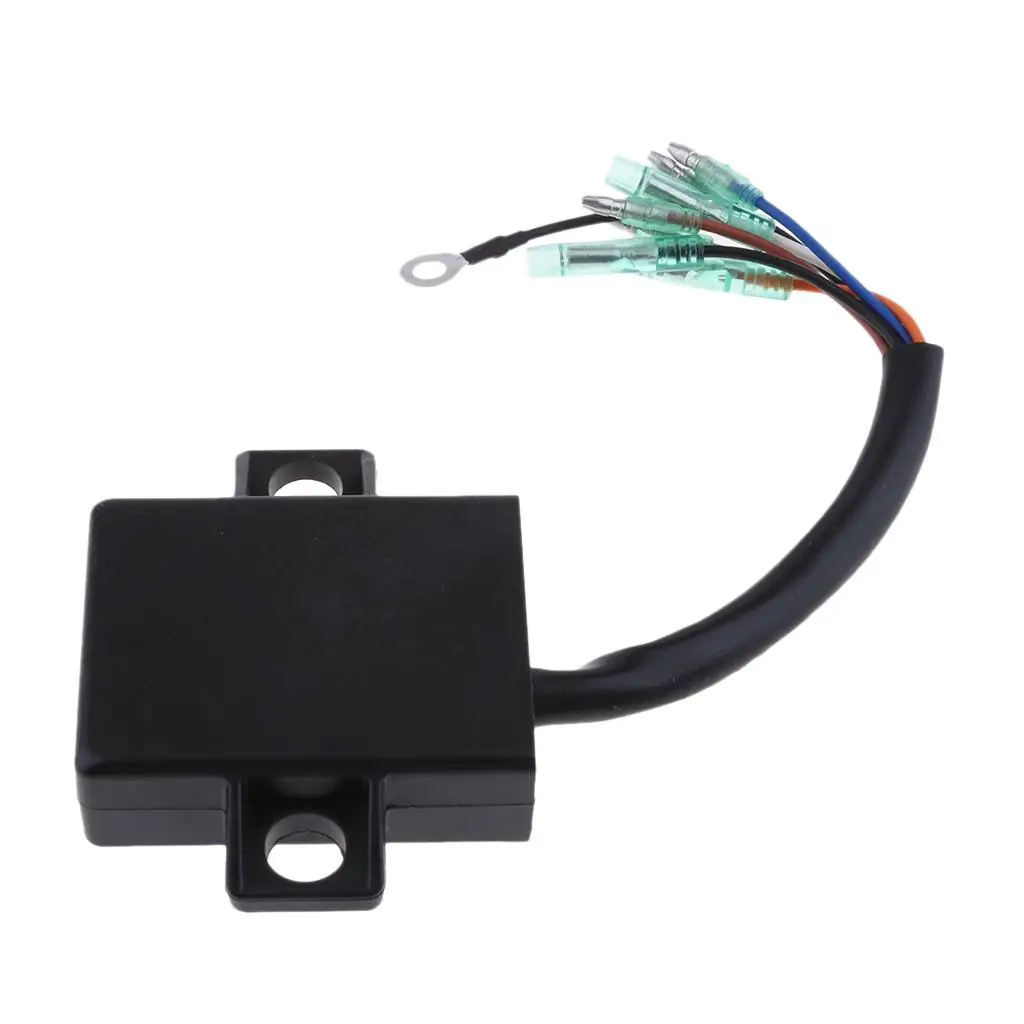 

Black CDI Igniter Coil Box for Yamaha Outboard 15 Horsepower 2 Stroke Engine