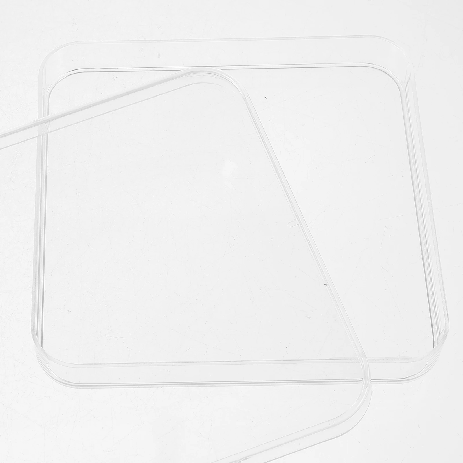 10 stuks doorzichtige plastic petrischalen lichtgewicht compacte agarplaten voor wetenschappelijk onderzoek petrischaal agarplaten
