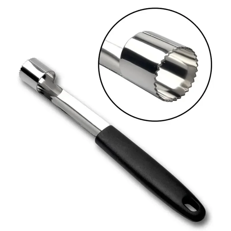 

Corer Remover Nonslip Handle Stainless Steel Red Date Pear Cherry Fruit Apple Baking Accessories Seed Remover