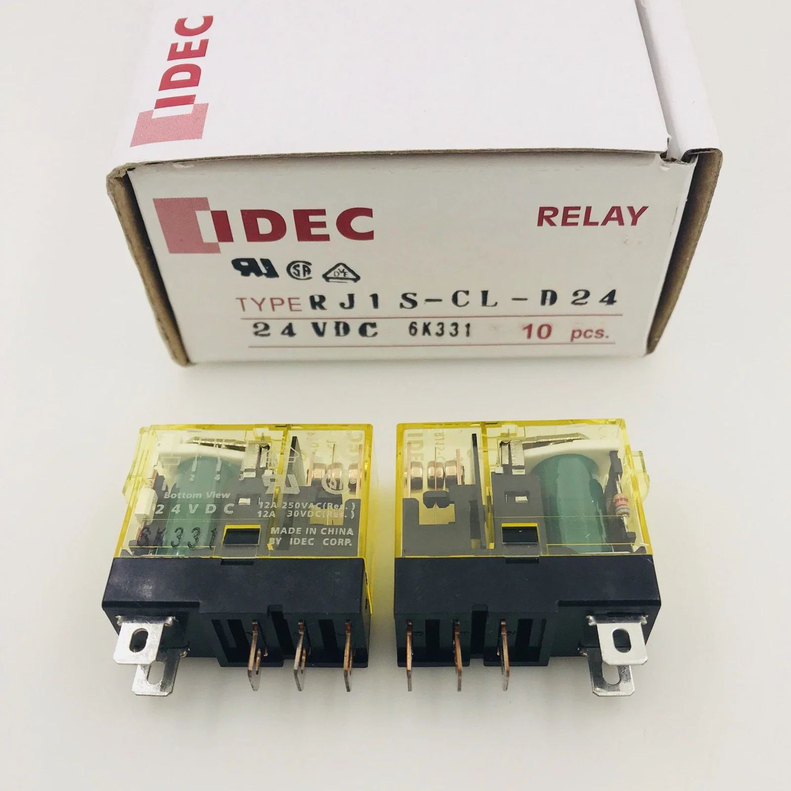 

RJ1S-CL-D24 RJ intermediate relay