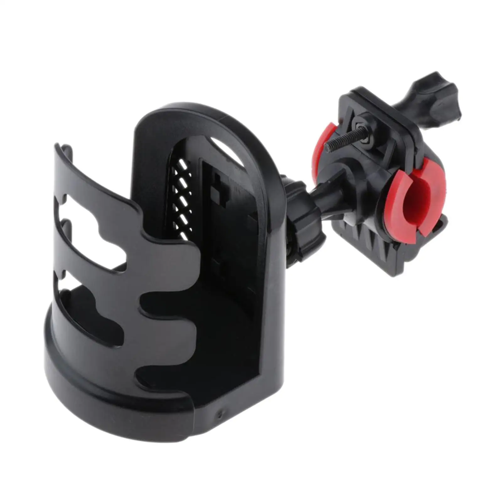 

Universal Motorcycle Bike Handlebar Holder Clamp Mounted Water Bottle
