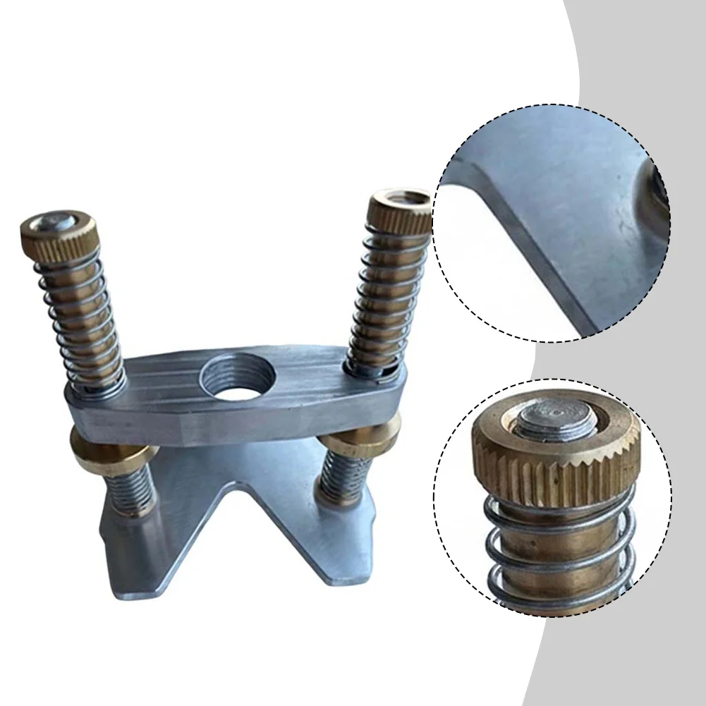 Professional Router Base for Guitar Sound Hole Cutting with Twin Handles for Easier Freehand Routing and Accurate Work