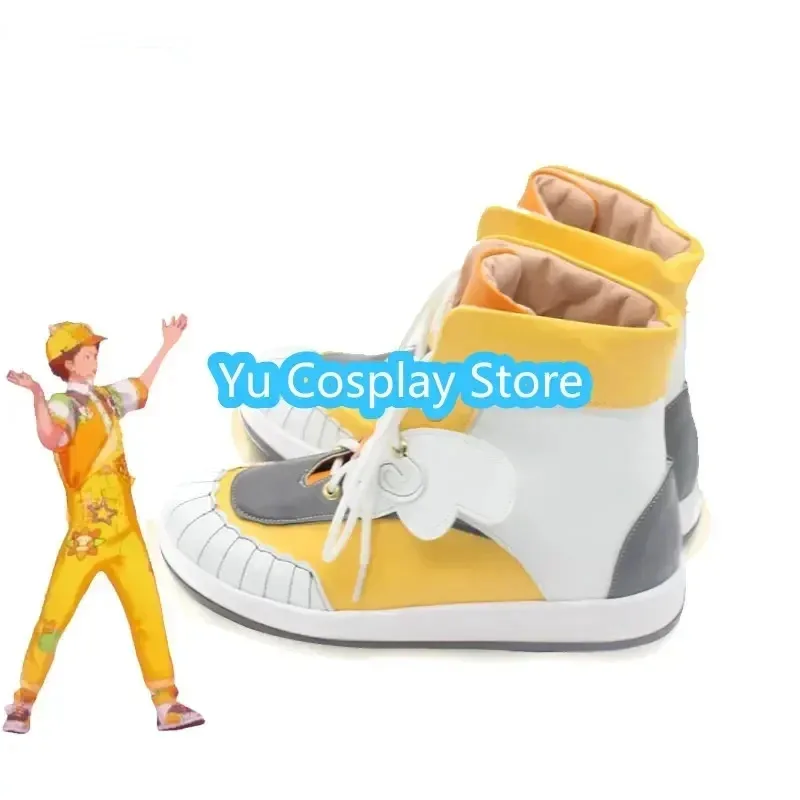 

Candy 2025Yu-игровой ансамбль со звездами Нагомо Тетра, обувь из искусственной кожи, карнавальные ботинки на Хэллоуин, реквизит для косплея, Cust