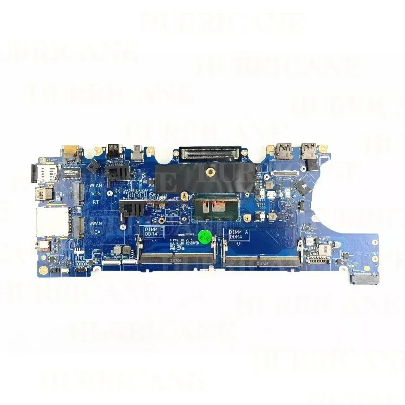 TopElec S Hot Sale E7470 Computer Main Board 0DGYY5 0VNKRJ AAZ60 LA-C461P