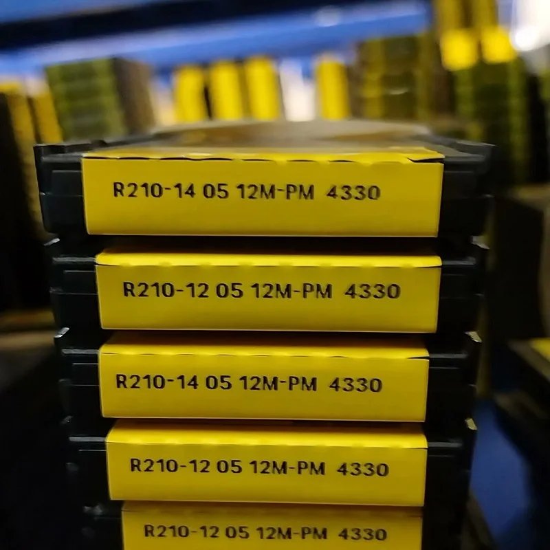 

Hard alloy cutting blades R210-140512M-PM 4330