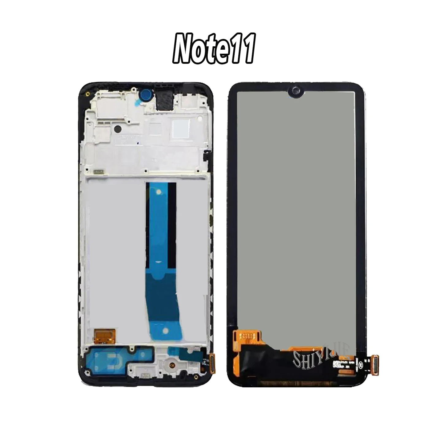 Écran tactile LCD pour Xiaomi Redmi Note 11 Pro, 100% testé, 2201117TG 2201117Xenon 2201117TI