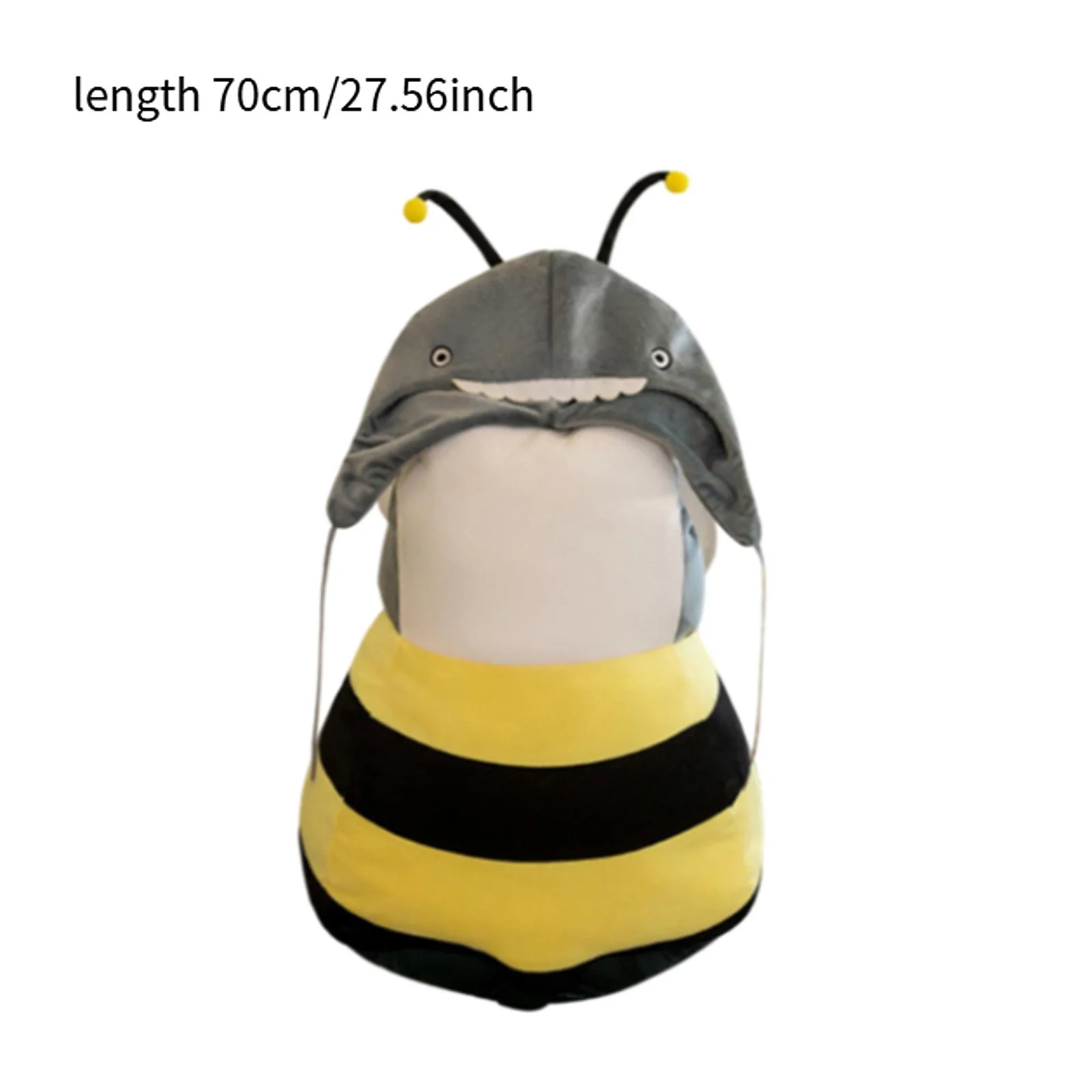 Shark Bee Halloween Costume, Roupa Cosplay para Festival, Festa temática, Roupas, Terno