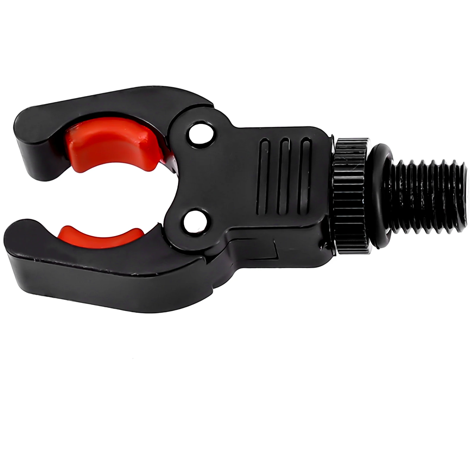 1pc Fishing Rod Rest Head Carp Fishing Tackle Rod Holder Butt Rests Head Pole Gripper 3/8 Thread Fishing Rod Keep Bracket