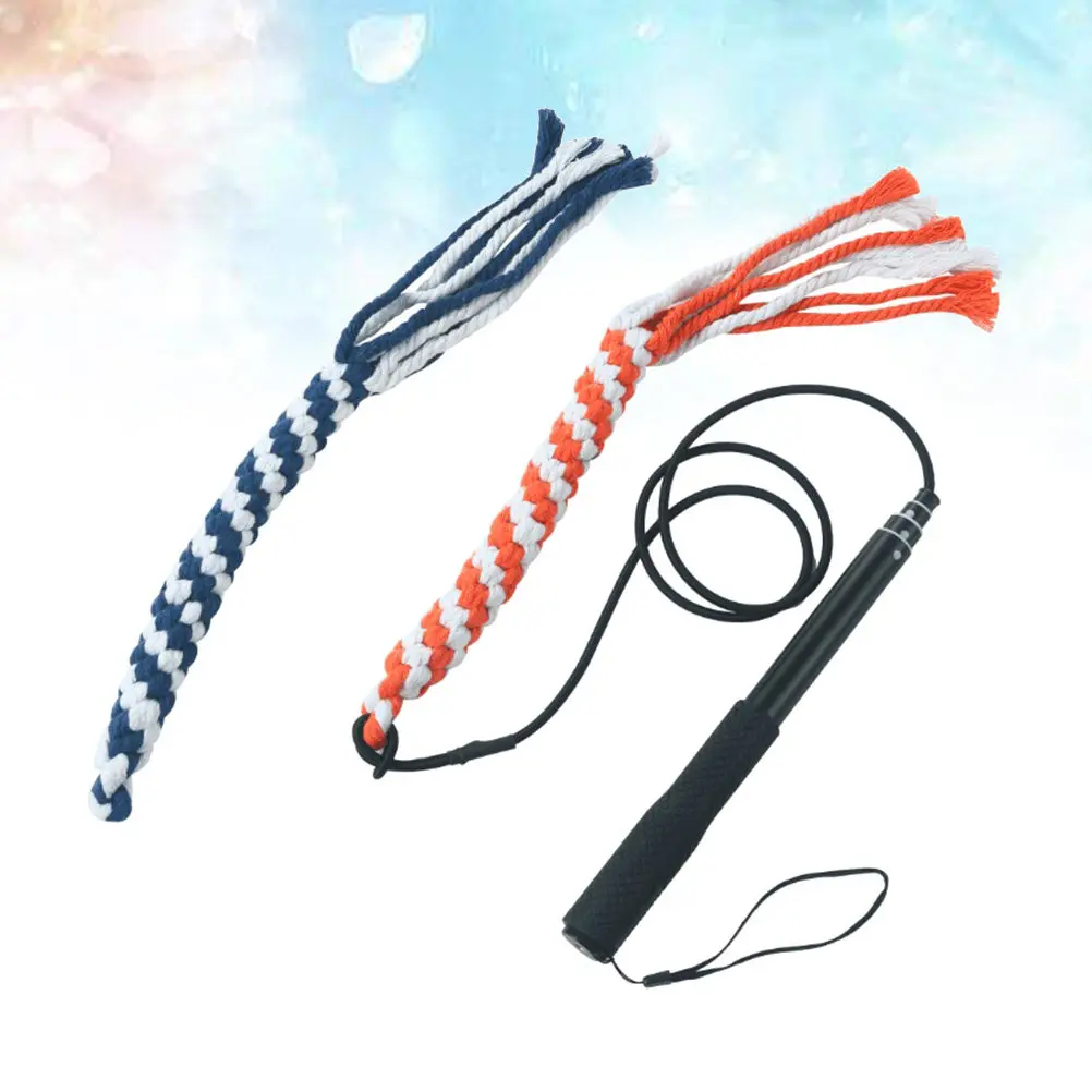 Retractable Dog Trainer 1 Stretchable Outside Chew Stick Funny Training Pet Accessories Promote Natural Play Communication
