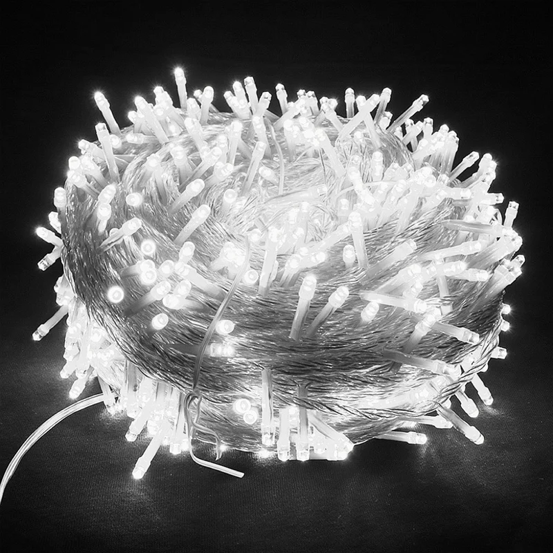 Holiday Lighting Lamp String Home Led Party Light Christmas Decorations for Home 10M Outdoor Waterproof Lamp String