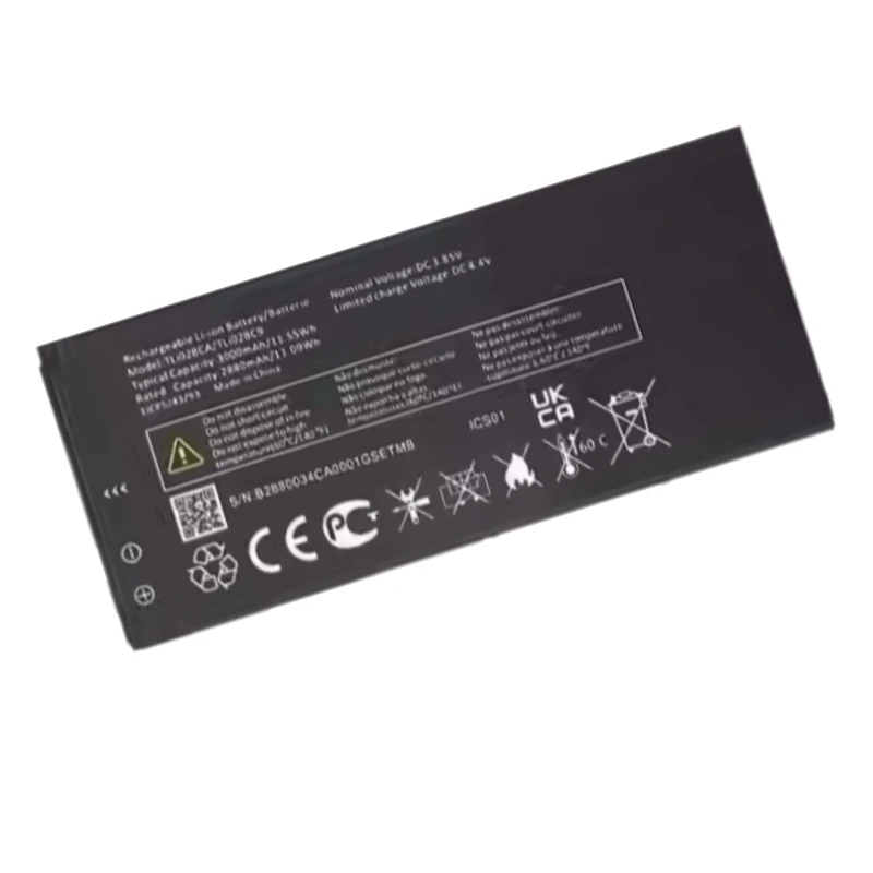 جديد TLI028CA TLI028C9 3.85 فولت 3000 مللي أمبير بطارية عالية الجودة لبطارية الكاتيل TCL TLI028CA TLI028C9