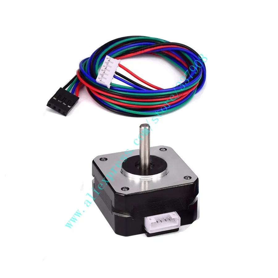 New Arrival 3D Printer Accessories Titan Extruder Miniature Drive Stepper Motor 42 Steps Engraving Machine Motor 1.8degrees