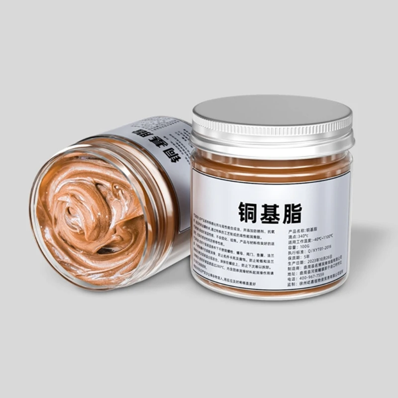 100g Base Grease Grease Anti Seize Agent Thread Grease Brake Grease High Temperature Resistant Dropshipping